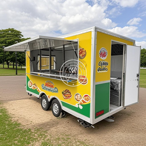 Remolque de Comida Móvil Totalmente Equipado, Camión de Comida Rápida Personalizado, Camión de Comida Multifuncional en Venta para Restaurante - Product Image 5