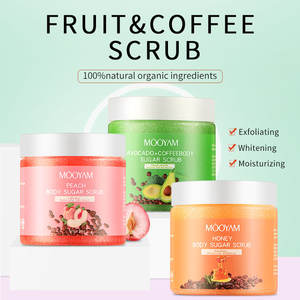 <span class=keywords><strong>Vente</strong></span> en gros <span class=keywords><strong>2022</strong></span>, <span class=keywords><strong>vente</strong></span> chaude, marque <span class=keywords><strong>privée</strong></span>, gommage corporel au sucre de fruits naturel biologique, exfoliant, blanchissant, hydratant - Product Image 2
