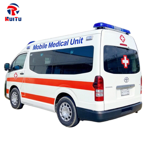 Toyota Hiace 4x4 a Benzina, <span class=keywords><strong>Ambulanza</strong></span> con Elevata Capacità di Carico, Equipaggiata per Soccorso Medico su Tutti i Terreni in Zone Remote - Product Image 4