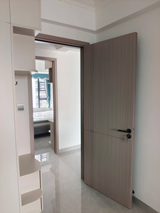 Puerta de Madera Sólida Compuesta Personalizada para Toda la <span class=keywords><strong>Casa</strong></span>, Insonorizada, Venta Directa de Fábrica - Product Image 2