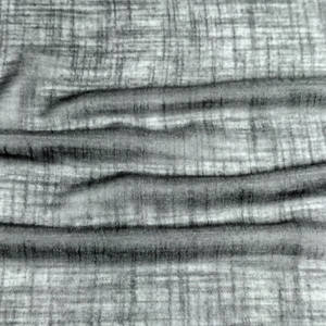 100% Rayonne Tissu Noir Crêpe Motif Slub Foulard 80GSM 160CM Largeur Tissé Technique 100% Rayonne Matériel - Product Image 6