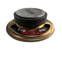 JL JL-133 50mm 8옴 0.5W 철제 쉘 외장형 마그네틱 휴대용 다목적 혼 멀티미디어 스피커 700Hz-10kHz 패시브 하이