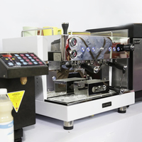 Máquina de Café Espresso Eléctrica Semiautomática Ladetina para Negocios Comerciales Profesionales en China