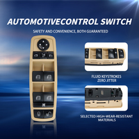 Interruttore Principale Alzacristalli Aftermarket Compatibile con Mercedes-Benz OE 1698206710 Componente Elettrico per Riparazione Veicoli