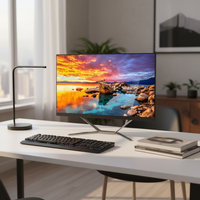 PC Todo en Uno de Alto Rendimiento para Empresas, Estación de Trabajo con Intel i7/i9, SSD, Windows 11, Enchufe AU, para Oficina y Negocios