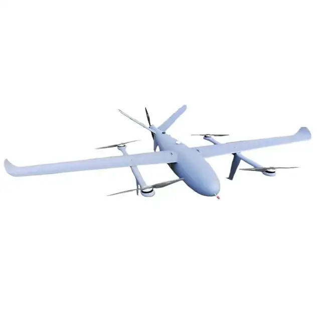 Ultra-long endurance GS-350 electric vertical lift fixed-wing UAV