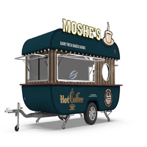 Towable Mobile Cocktail Bar Cart Luxury Style Single Service Window Outdoor Drink Business Vending Trailer - Product Image 6