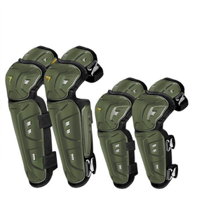 Protection pour motocyclistes à dégagement rapide toutes saisons, protège-genoux et protège-coudes pour sports de plein air, cross-country, course et ski, résistants - Product Image 3