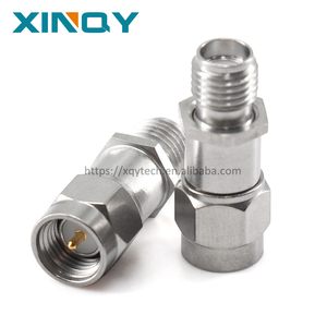 Xinqy แบนด์วิดท์พรีเมียมสูญเสียต่ำบล็อก SMA DC 50โอห์ม100กิโลเฮิร์ตซ์ถึง18กิกะเฮิรตซ์สำหรับวิศวกรโทรคมนาคมเรดาร์ดาวเทียมมือถือ - Product Image 2