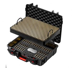 Custom Hard Shell Tactical Bullet Ammo Case Ammo Locking Storage <b>Box</b> - Product Image 3