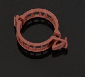 100pcs 3/4 "Diâmetro Planta Suporte Jardim Treliça Clips para Jardim de Tomate Clips Plantas Videira Suporte à Planta Vertical Mais Saudável Crescer - Product Image 2