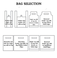 Sacs sous vide en aluminium thermoscellables anti-odeur, personnalisés, vente en gros d'usine, pour petits emballages de thé, café, aliments pour animaux de compagnie