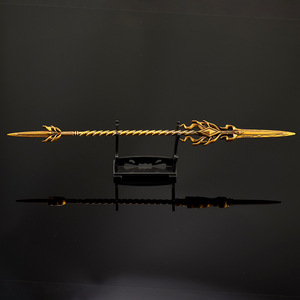 La Lanza del Dragón, 30 cm, Modelo <span class=keywords><strong>de</strong></span> Arma <span class=keywords><strong>de</strong></span> Decoración Artesanal Totalmente Metálica, Se Puede Personalizar, <span class=keywords><strong>Compra</strong></span> Directa <span class=keywords><strong>de</strong></span> Fabricantes <span class=keywords><strong>de</strong></span> Artesanías Metálicas - Product Image 6