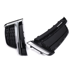 กรอบไฟตัดหมอกออดี้ 8W6807681F พลาสติก ABS ฝาครอบกระจังหน้าล่าง สำหรับ A5 S5 ปี 2017-2019 - Product Image 3