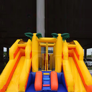 2022ที่กำหนดเองราคาโรงงานในเชิงพาณิชย์กลางแจ้งขายส่งสไลด์น้ำทำให้พองที่มีสระว่ายน้ำ - Product Image 4
