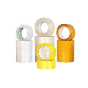 Yalanpack شعار مخصص لفة جامبل شريط حزمة لينة شفافة لإغلاق شريط لاصق هش المصنعة Yalanpack - Product Image 2