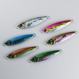 Jig de pesca de plomo de metal de fábrica, tipo All Water Light, 7g 10g 15g 20g, señuelo duro de hundimiento lento para trucha y lucio - Product Image 5