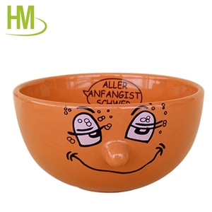 Ciotola grande per pasta di zucchero di riso in ceramica smaltata per bambini - Product Image 2