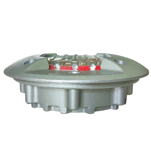 IP68 Không Thấm Nước Trắng Phản Quang Nhôm Nhúng Năng Lượng Mặt Trời Đường Stud Cho Đường An Toàn Giao Thông Dấu Hiệu Hình Nón Cho Đường Bộ Chiếu Sáng - Product Image 5