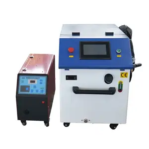 Hand-held laser fiber laser cleaning machine for metal rust removal 3 in 1 for metal stainless steel 1000w 1500W 2000w