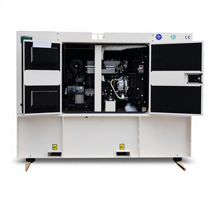 Generador Diésel Super Silencioso <span class=keywords><strong>de</strong></span> 30kva 50kva con Refrigeración por <span class=keywords><strong>Agua</strong></span> y Arranque Automático - Product Image 1