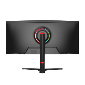จอเกมมิ่งโค้งขนาด 34 นิ้ว ความละเอียด 3440x1440 UWQHD 165Hz 1ms HDR FreeSync G-Sync อัตราส่วนภาพ 21:9 จอภาพอัลตร้าไวด์สกรีน สำหรับเกมเมอร์พีซี - Product Image 4