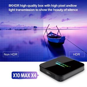 WF X10 MAX <span class=keywords><strong>X4</strong></span> TV box pcb amlogic s905x4 puce <span class=keywords><strong>transpeed</strong></span> la plus rapide 1000m 5G double wifi hdr10 8k 128 go smart android tv box - Product Image 4