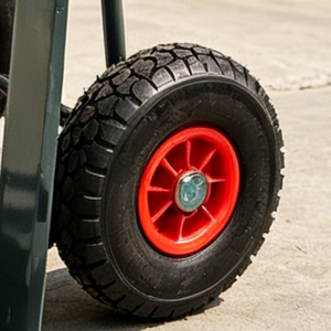 Chariot à main pour escaliers <span class=keywords><strong>de</strong></span> 180 kg, chariot à main robuste en métal, deux roues, cadre en acier inoxydable durable pour outils - Product Image 3
