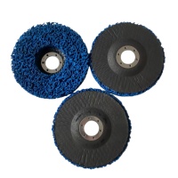 Disque de meulage rapide de bonne qualité bleu pour le nettoyage et le décapage - Disque de meuleuse d'angle pour l'élimination de la peinture et de la rouille, outils abrasifs
