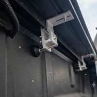 Couverture de benne électrique intelligente pour F-150 Platinum, télécommande, volet roulant rétractable en aluminium, anti-pincement, compatible Android et iOS