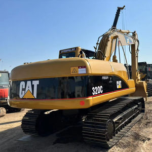 Excavateur d'occasion Cat 320C d'occasion en bon état - Product Image 1