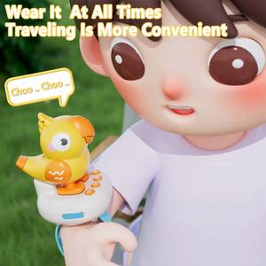 EPT Smart Bird Watch, Juguete Musical Interactivo para Niños Pequeños, Regalo de Pájaro Electrónico, Reloj de Mascota Electrónico, Aprendizaje del Habla, Loro - Product Image 5