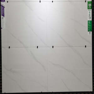 Foshan 공장 도매 800x800mm 화이트 웹 인기있는 미끄럼 방지 전신 대리석 봐 바닥 타일 - Product Image 6