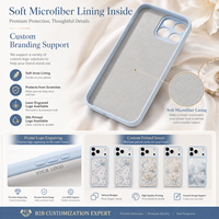 Coque de téléphone magnétique en silicone liquide personnalisable OEM/ODM avec protection antichute pour iPhone 18 17 16 15 Pro Max
