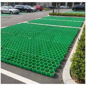 Griglia per Pavimentazione a Nido d'Ape 50mm di Altezza/500*500mm per Parcheggi di Emergenza Residenziali, Percorsi di Fuga e Giardini - Product Image 6