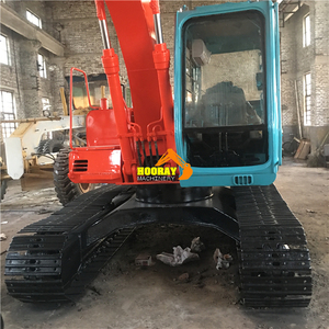 Excavatrice d'occasion de 12 tonnes, fabrication japonaise, originale, Hitachi EX120-3 Ex120-5 ZX120, excavatrice sur chenilles - Product Image 3