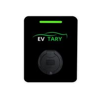EV-Ladegerät mit Typ 2-Buchse 7KW Wallbox-Auto ladegerät Steckdose Ladestation für Elektro fahrzeuge Typ 2 Ladegerät APP WIFI Bluetooth