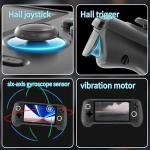 Consola Portátil Retro Android 13 Rg 556 <span class=keywords><strong>Anbernic</strong></span> Win 600 Rg405v <span class=keywords><strong>Rg552</strong></span> con Wifi 5G y Bluetooth - Product Image 6