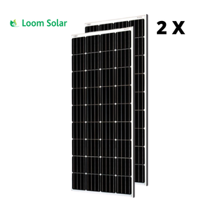 Panneau solaire Loom Solar 390 Watt demi-cellule N-Type sur réseau 230 Volts AC Monocristallin (Pack de 2) 230V AC Monocristallin 780W Solaire - Product Image 6