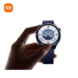Reloj Inteligente S5 de 46 mm con Pantalla AMOLED Redonda, Navegación GPS, Pagos NFC, Monitor de Actividad, Correa de Silicona, Conectividad Perfecta - Product Image 1