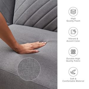 Futón sofá <span class=keywords><strong>cama</strong></span> pequeño sofá <span class=keywords><strong>cama</strong></span> Loveseat mediados de siglo moderno futón sofá <span class=keywords><strong>Cama</strong></span> 3 plazas sofás para sala de estar dormitorio - Product Image 6