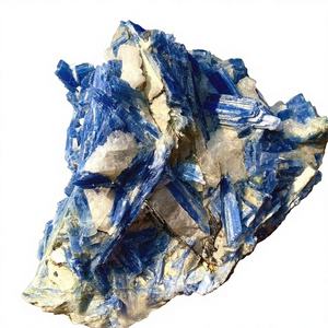 Pierres de Kyanite Bleue Naturelle de 800-1000g pour la Guérison Spirituelle, Spécimens de Cristal de Quartz, Décorations, Cadeaux, Pierre Brute CrystalHola - Product Image 1