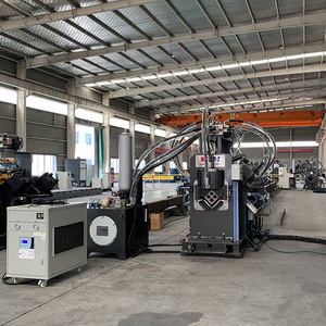 Línea de Punzonado, Marcado y Corte Hidráulica CNC Actualizada de Raintech con Alimentación Transversal - Product Image 1