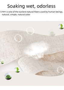 Semi-blacout 100% Blackout Impermeable Poliéster y <span class=keywords><strong>Lino</strong></span> <span class=keywords><strong>Blanco</strong></span> Espuma Recubierto Persianas Enrollables - Product Image 5