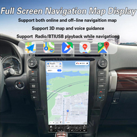 Autoradio 15,6 pouces pour Toyota 4Runner 2010-2023 Android 12 Écran IPS Lecteur multimédia Navigation GPS automatique Stéréo Carplay Unité