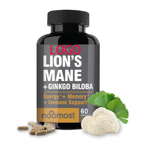 Integratore di Fungo Criniera di Leone OEM Private, Capsule per Funzioni Cognitive e Chiarezza Mentale - Product Image 1