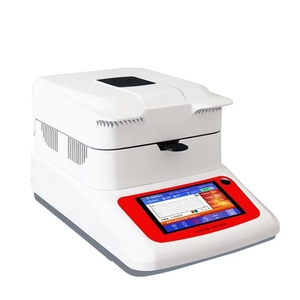 Veidt Wiegen 120g 0,001g Infrarot-Analysator Halogenlampe 1mg Feuchtigkeit analysator HBM Wägezellen-Feuchtigkeit bilanz mit <span class=keywords><strong>Test</strong></span> gewicht - Product Image 4