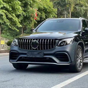 Kit de carrosserie de pare-chocs Offre Spéciale pour <span class=keywords><strong>Mercedes</strong></span> Benz <span class=keywords><strong>GLC</strong></span> Class X253 2015-2019 Facelift to GLC63 <span class=keywords><strong>AMG</strong></span> Model. - Product Image 5