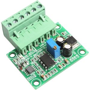 NOYITO Frequency To <b>Voltage</b> <b>Converter</b> Module 0Hz 10Khz To 0 5V 0 10V Digital To Analog Signal Conversion Board - Product Image 1