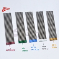 Barre di saldatura per elettrodi di tungsteno TIG 150/175mm WT20 WC20 WL15 WL20 WP WZ8 elettrodi per saldatrice ad arco TIG